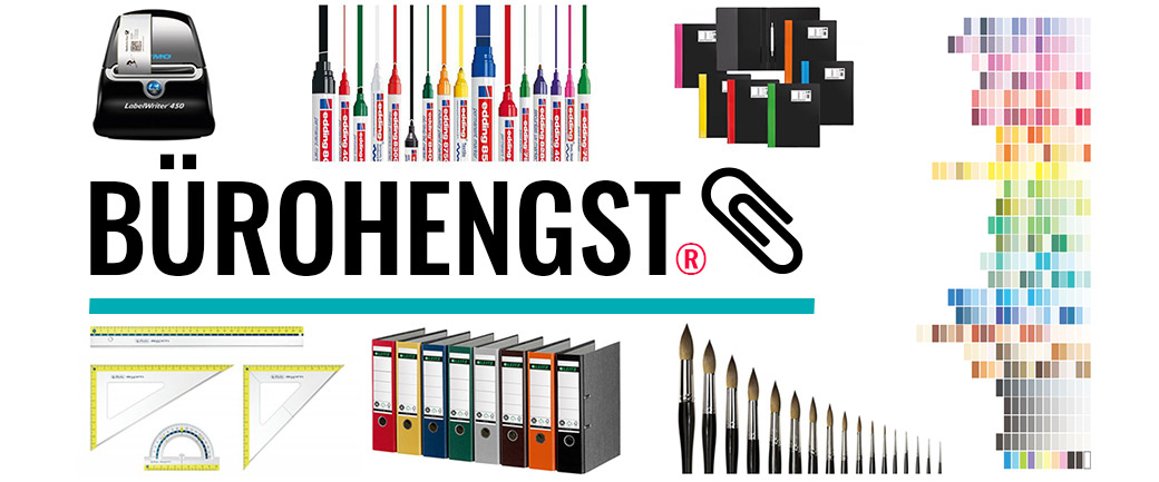 Bürohengst GmbH Online-Shop für Bürobedarf, Künstlerbedarf und mehr.