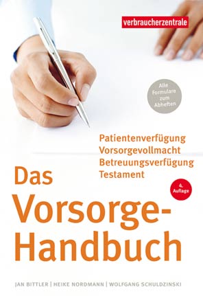 Cover des Buches "Das Vorsorge-Handbuch"