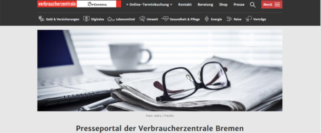 Verbraucherzentrale Bremen in 4,5 Monaten saniert